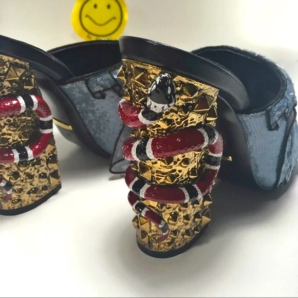 GUCCI MULES - Picture 6 of 7